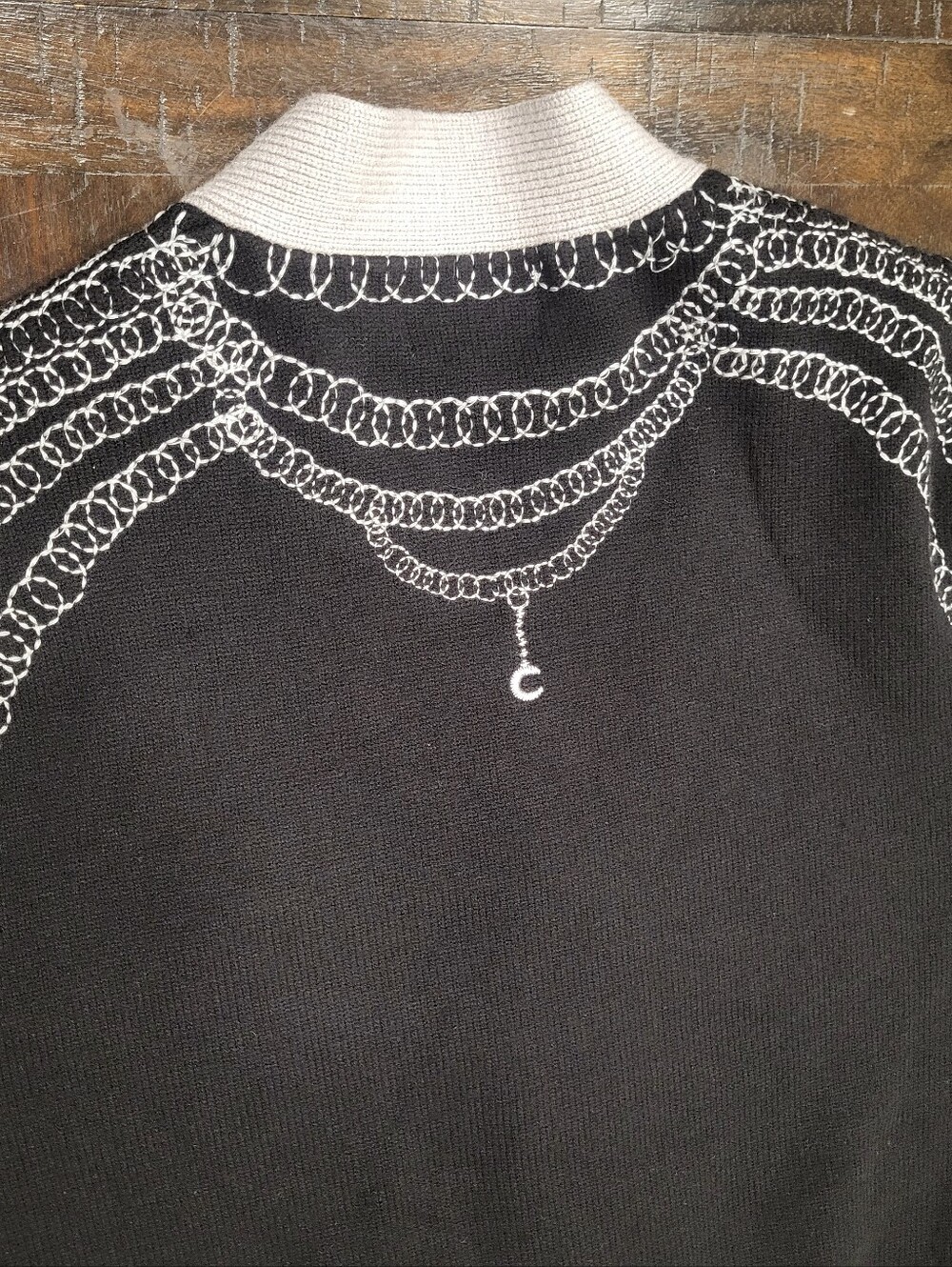Knock Thrice - Knight in Cozy Armour Cardigan - The Raven Knight Size MEDIUM - Picture 11 of 12